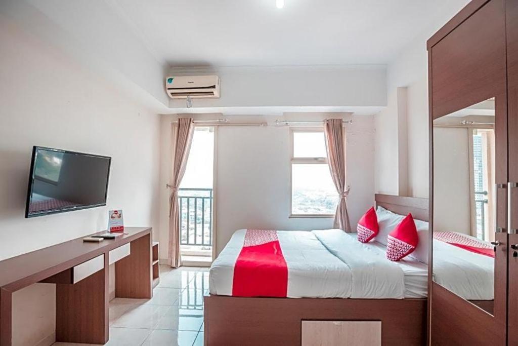 Oyo 266 Margonda Residence 5 Depok Bagian luar foto