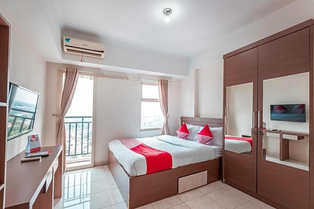 Oyo 266 Margonda Residence 5 Depok Bagian luar foto
