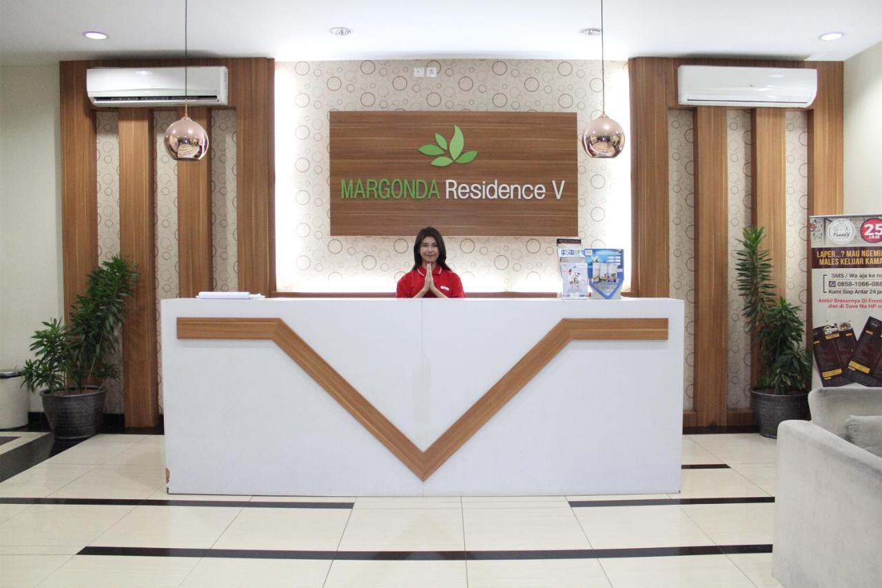 Oyo 266 Margonda Residence 5 Depok Bagian luar foto