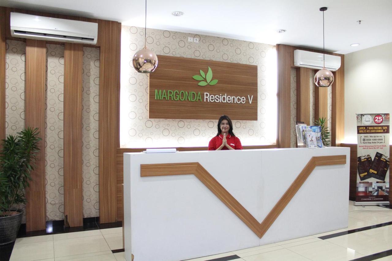 Oyo 266 Margonda Residence 5 Depok Bagian luar foto