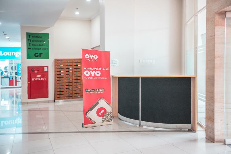 Oyo 266 Margonda Residence 5 Depok Bagian luar foto