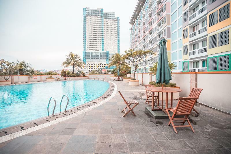 Oyo 266 Margonda Residence 5 Depok Bagian luar foto